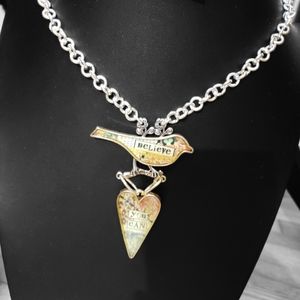 Statement Necklace Believe You Can!